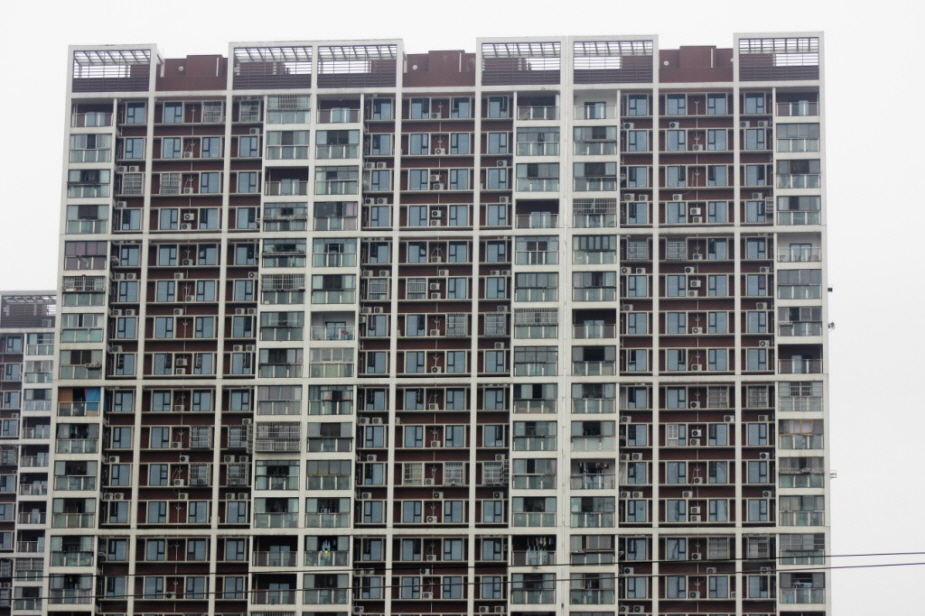 Wohngebäude in Shanghai