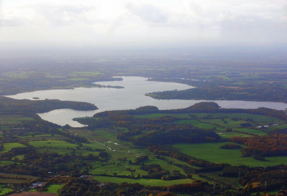 ... weil der Westensee der fnftgrte See in Schleswig-Holstein ist.