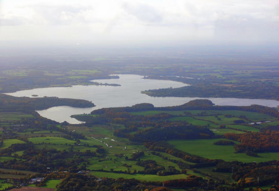 ... weil der Westensee der fünftgrößte See in Schleswig-Holstein ist.