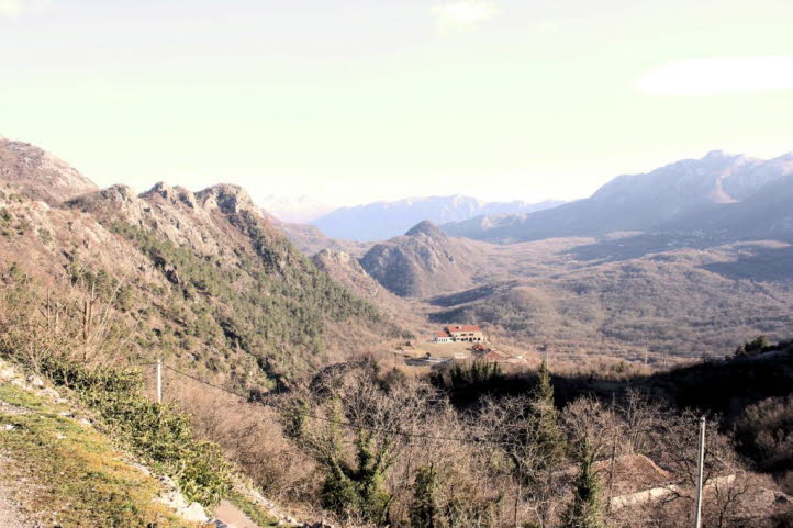 Wilde Berglandschaft