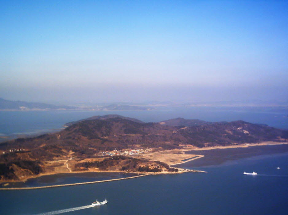 Abflug aus Korea