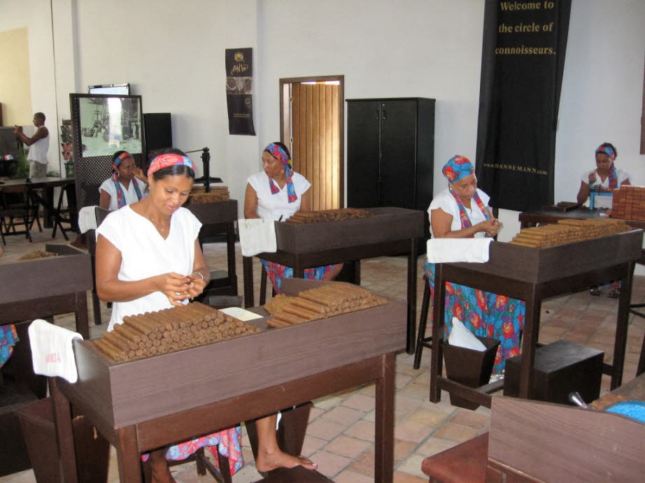 Zigarrenfabrik der Altstadt von Salvador da Bahia