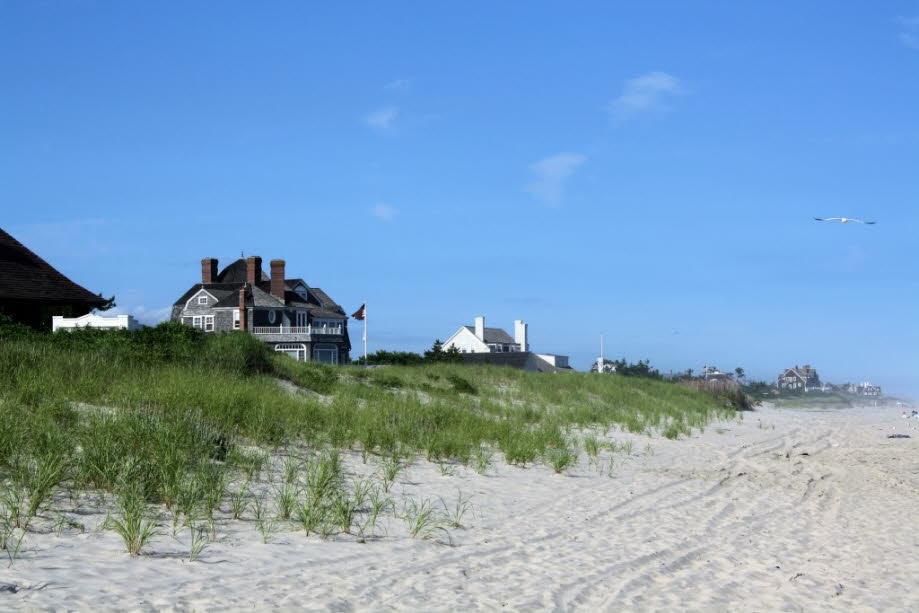 Strandvillen bei East Hampton Long Island