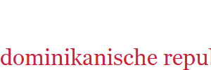 dominikanische republik