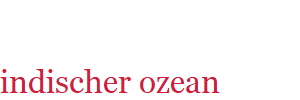 indischer ozean