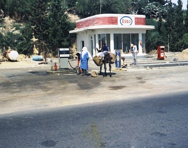 1 Tankstelle Tunsien