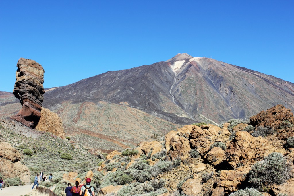 Eine Fahrt auf den Teide