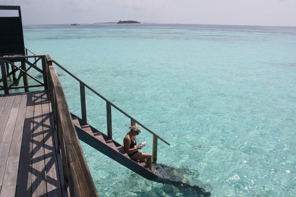 Malediven - Wasserbungalow auf Komandoo