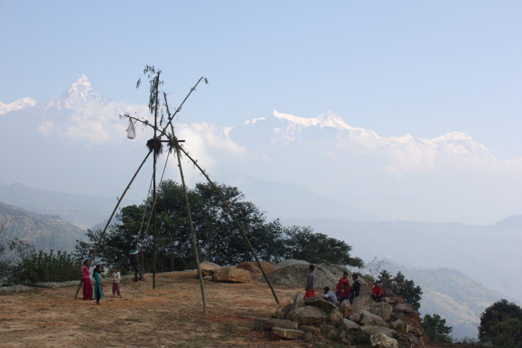 Trekking von Kande nach Panchaase Bhaniyang 