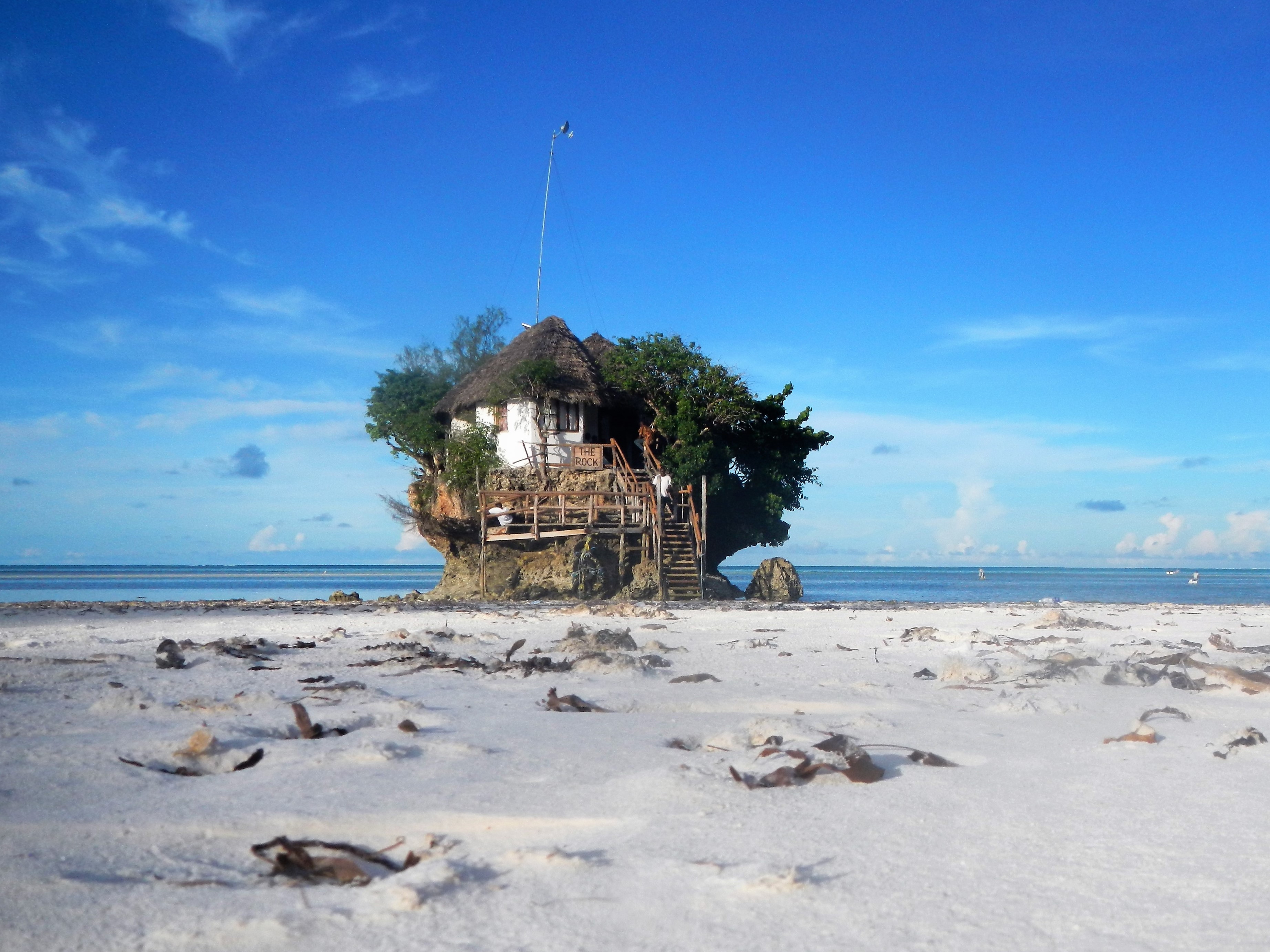 Zanzibar Ostküste Strand 